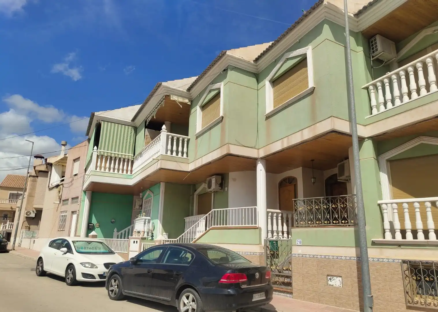Adossat amb terrassa en venda a Ceutí