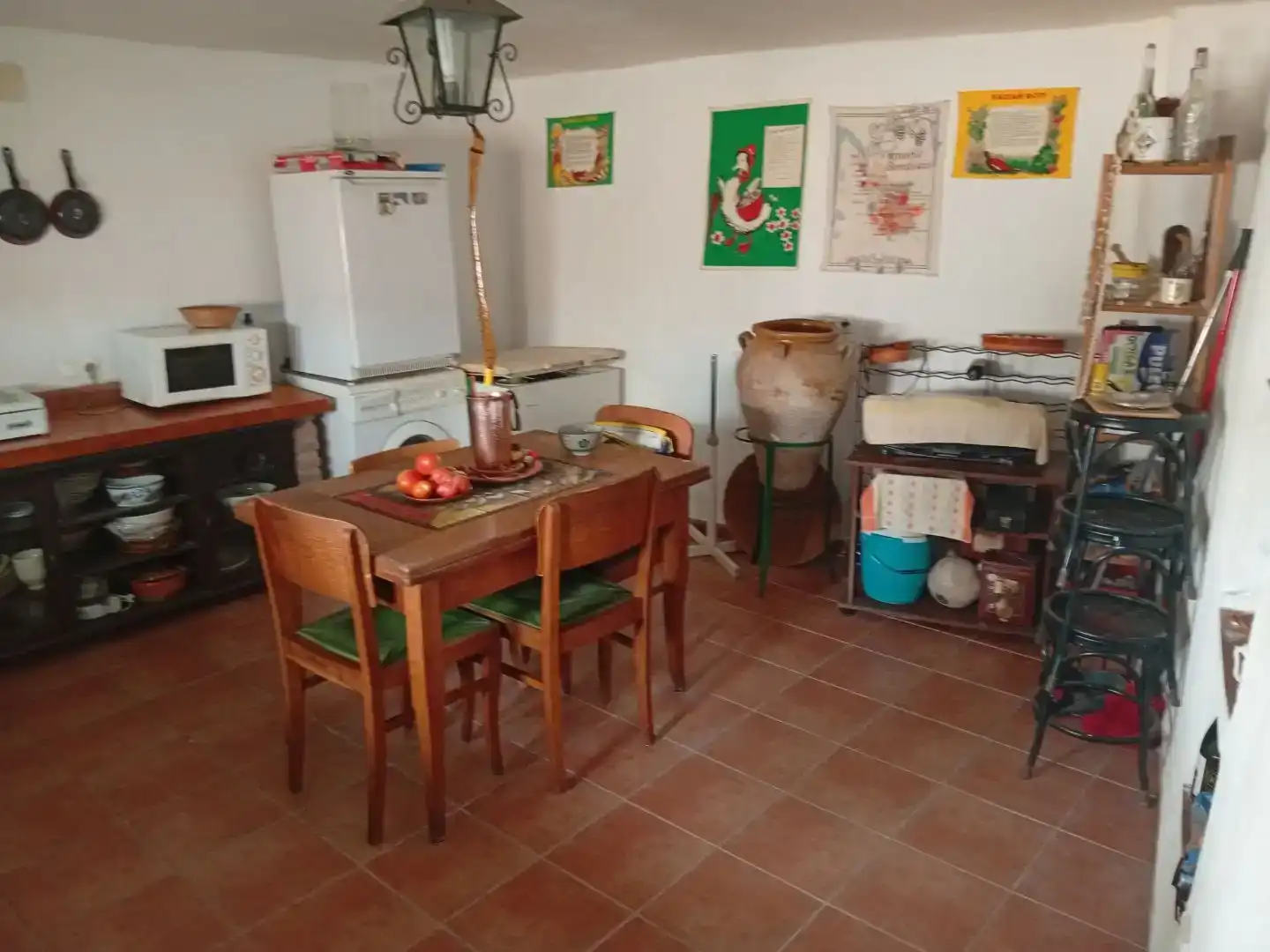 Cuina de Casa adosada en venda en Fuente Obejuna amb Moblat