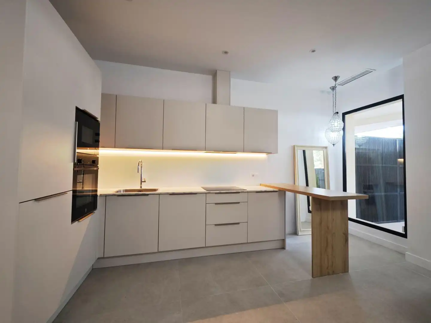 Cocina de Planta baja en venta en Fuengirola con Aire acondicionado, Calefacción y Terraza