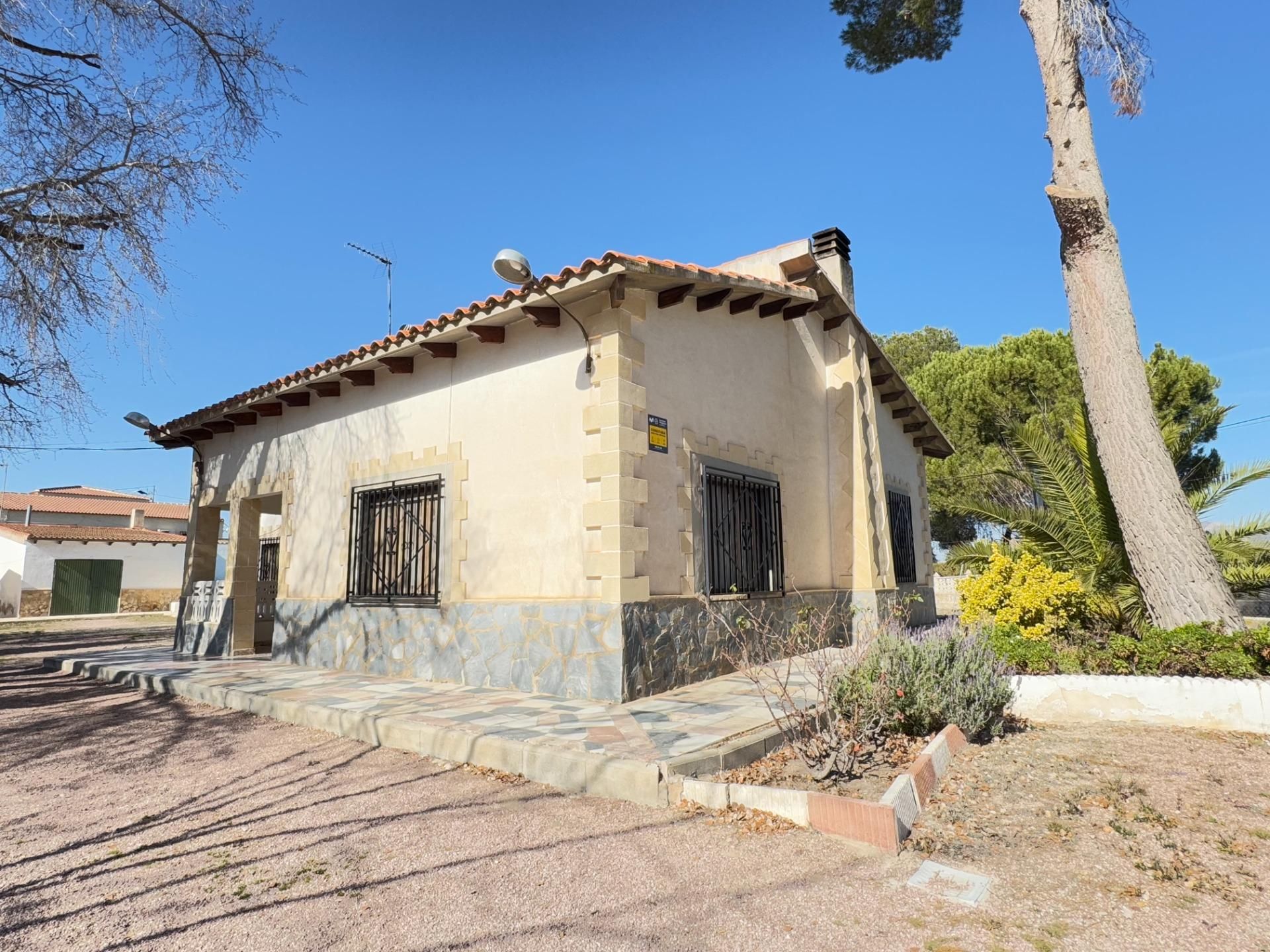 Exterior view of House or chalet for sale in Sax  with Heating, Private garden and Terrace