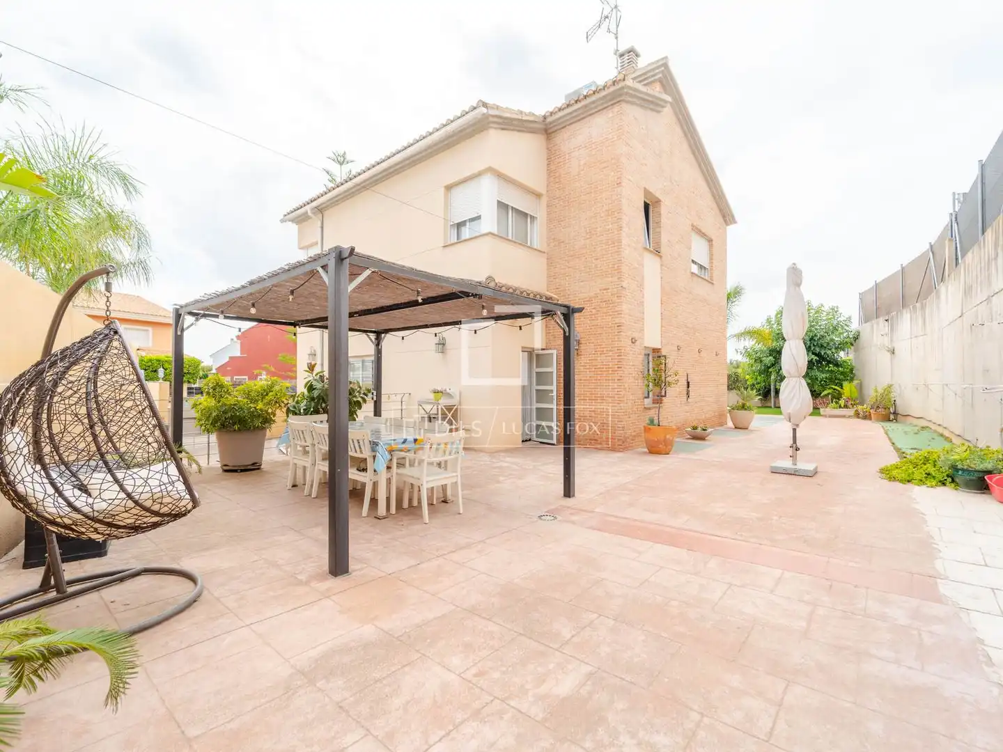 Terrassa de Casa o xalet en venda en Bétera amb Aire condicionat, Calefacció i Jardí privat
