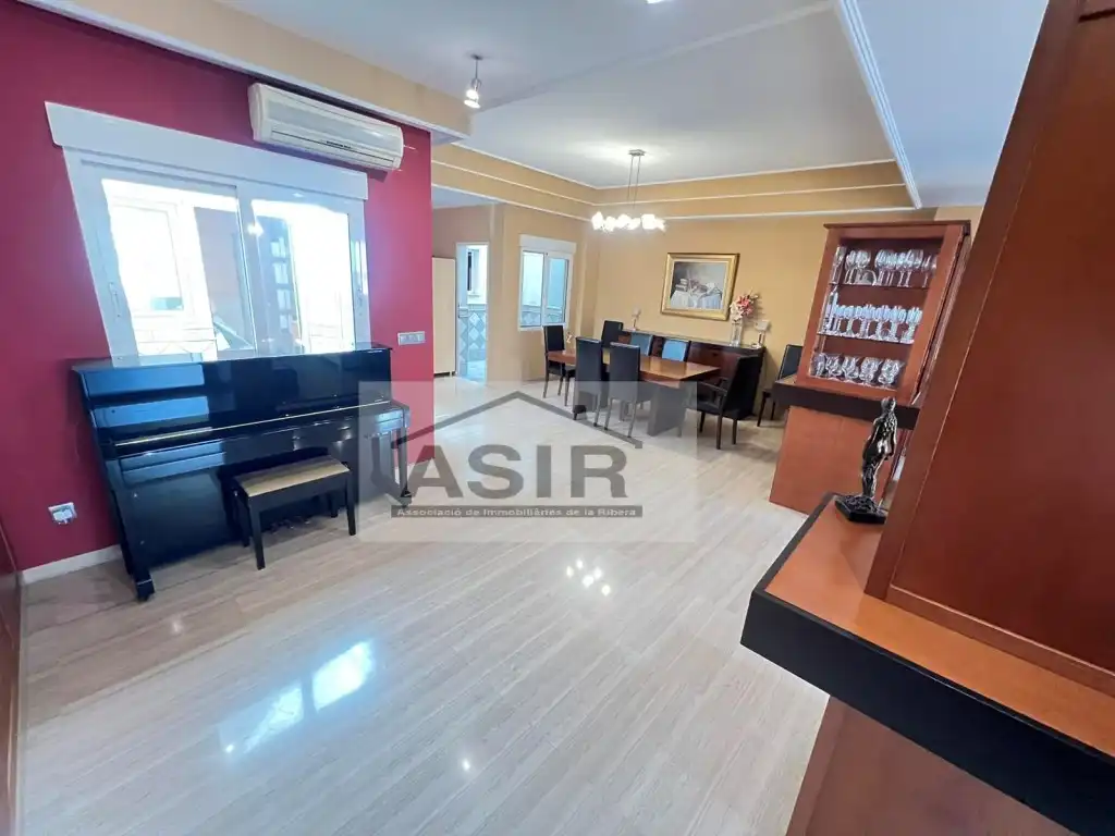 Sala de estar de Piso en venta en Alzira con Aire acondicionado y Calefacción