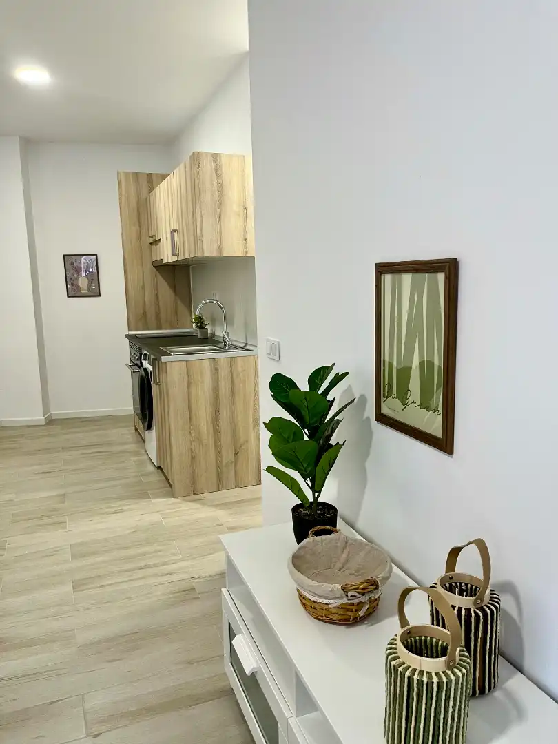 Cuina de Apartament en venda en Coslada amb Aire condicionat, Calefacció i Moblat