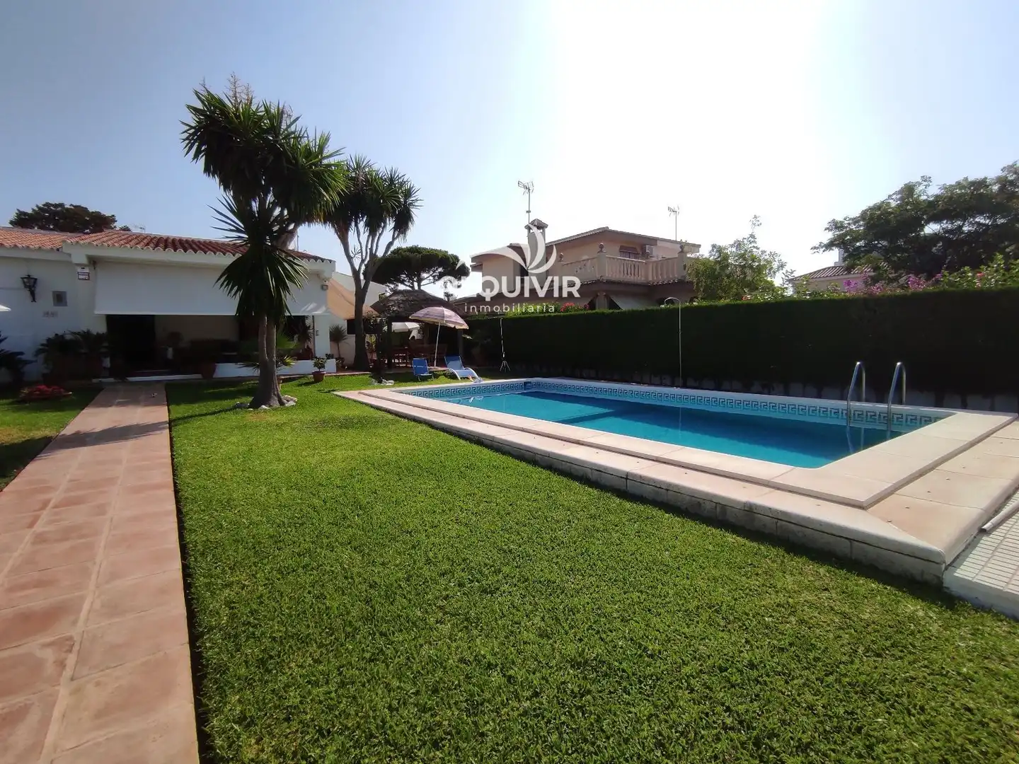 Piscina de Casa o xalet en venda en Almonte amb Aire condicionat, Terrassa i Traster