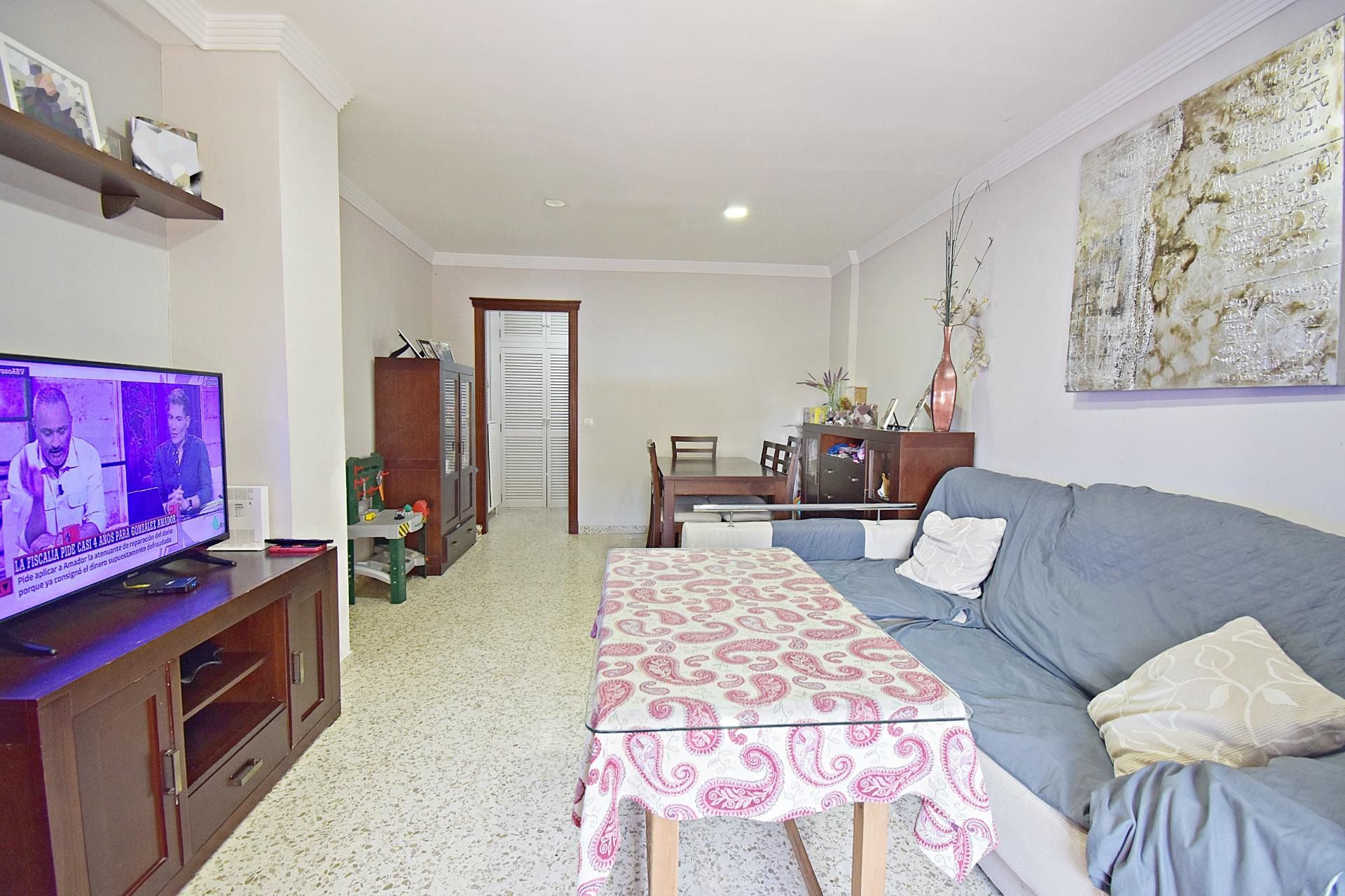 Bedroom of Flat for sale in Jerez de la Frontera  with Air Conditioner and Terrace