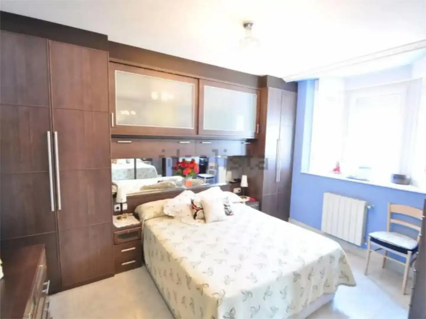 Schlafzimmer von Wohnung zum Verkauf in Castro-Urdiales mit Privatgarten, Schwimmbad und Möbliert
