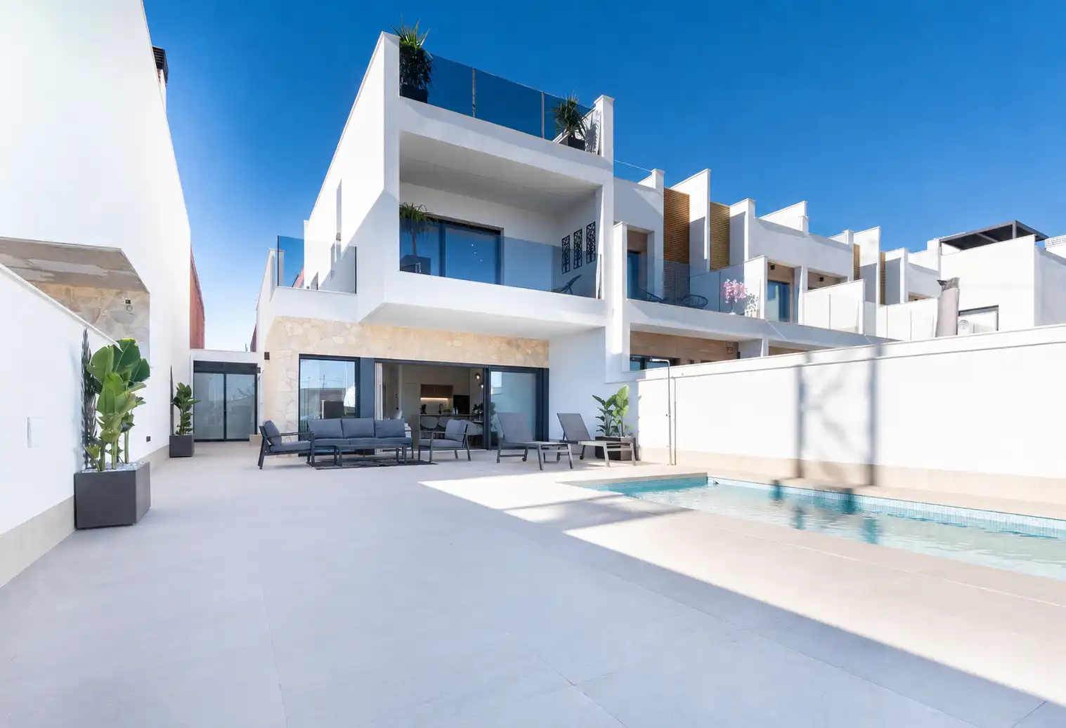 Villa mit Pool zum Verkauf in San Pedro del Pinatar