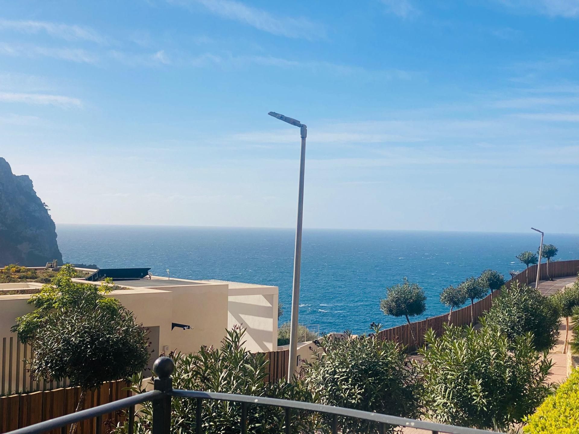 Exterior view of Planta baja for sale in Andratx  with Air Conditioner, Heating and Private garden