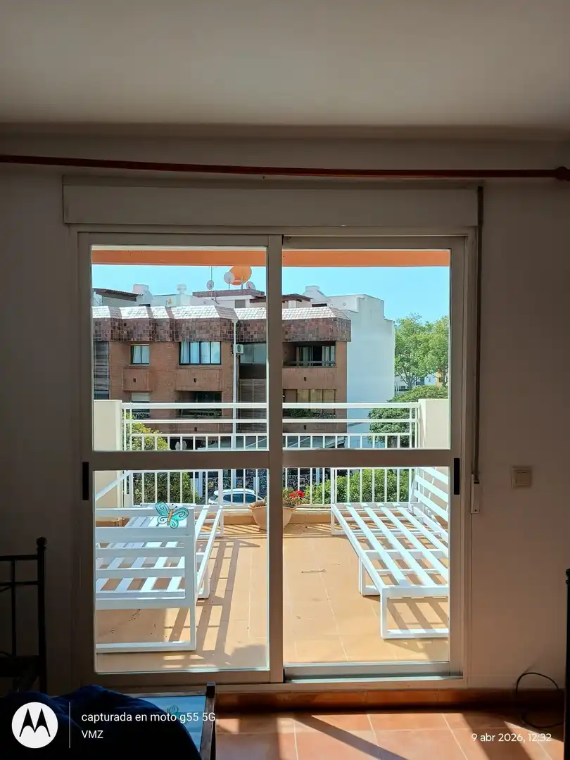 Terraza de Ático de alquiler en Jávea / Xàbia con Aire acondicionado, Calefacción y Terraza