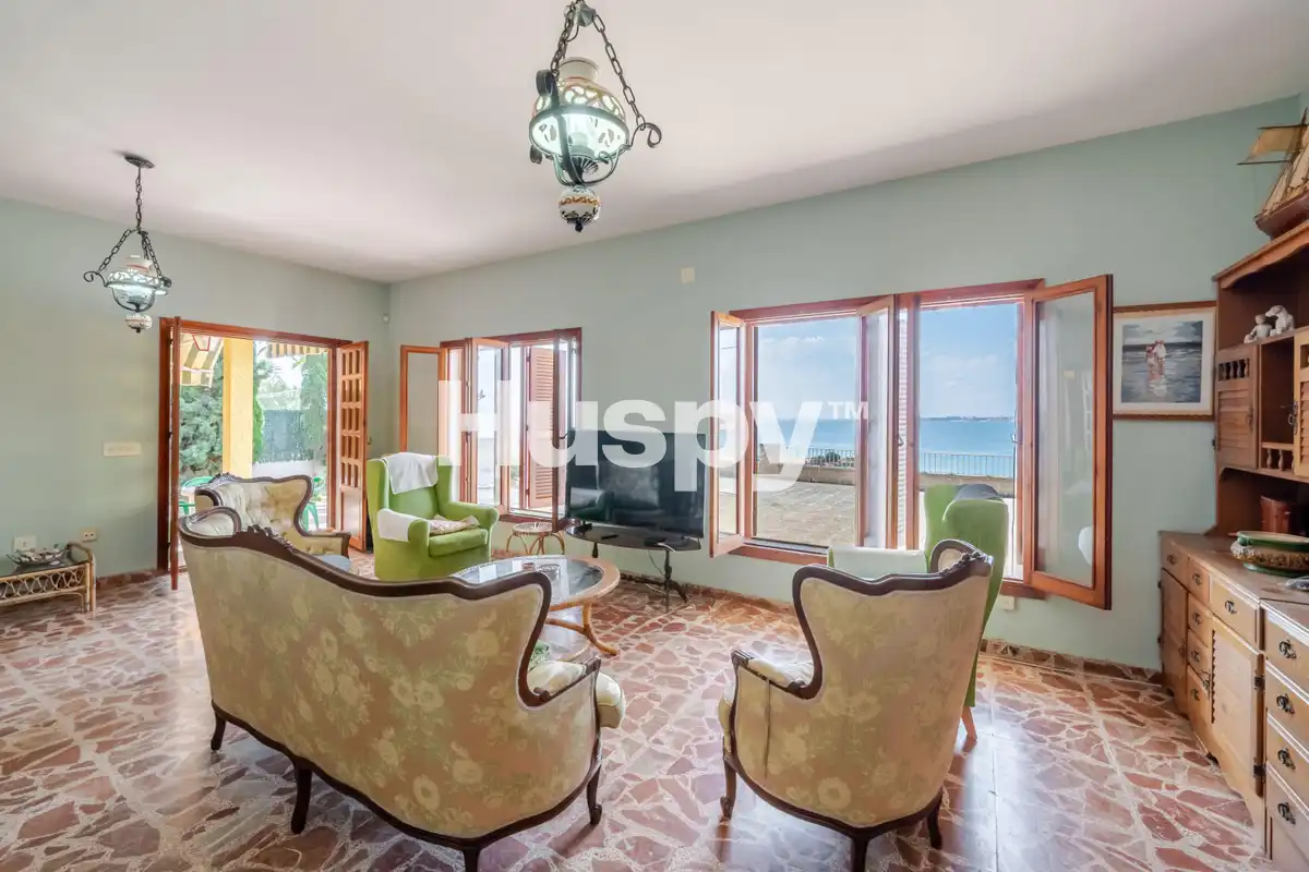 Sala de estar de Casa o chalet en venta en Orihuela Costa
