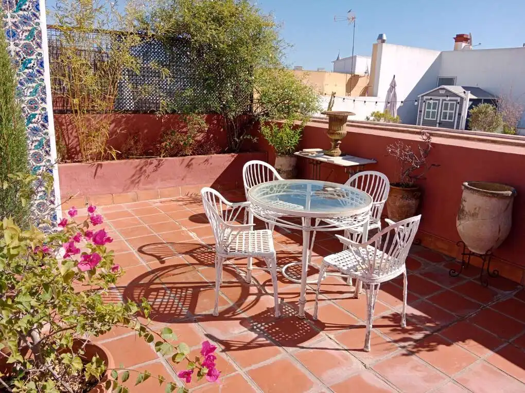 Terraza de Piso en venta en Sevilla con Aire acondicionado y Calefacción