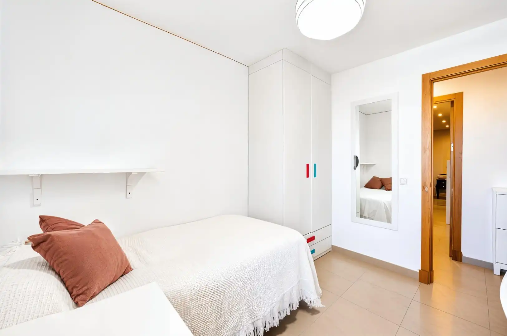 Bedroom of Flat for sale in Chiclana de la Frontera  with Air Conditioner