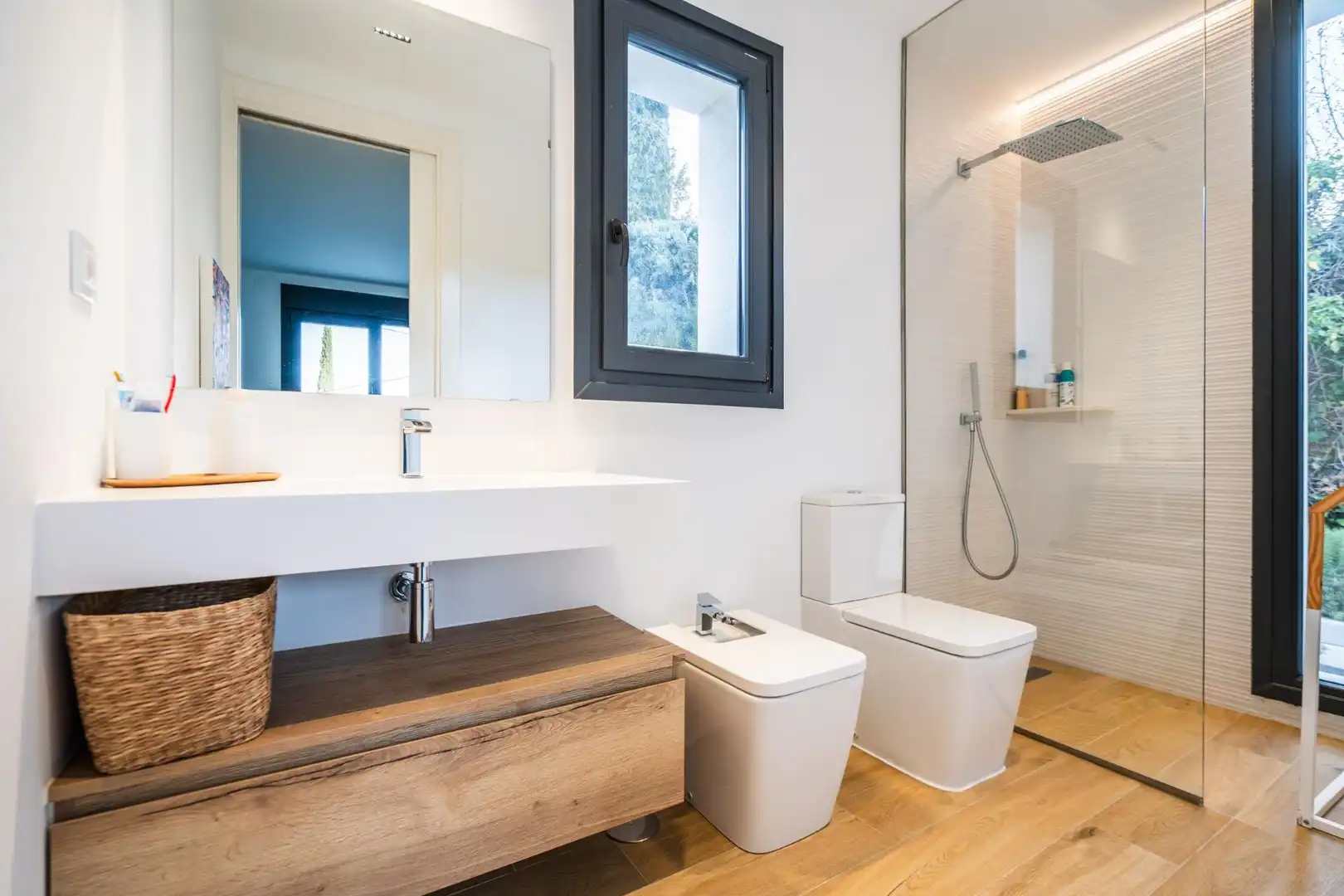 Baño de Casa o chalet en venta en Torrelodones con Calefacción, Jardín privado y Terraza