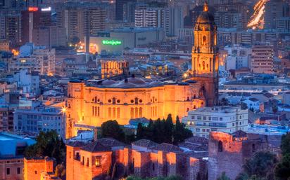 Vista exterior de Edifici en venda en Málaga Capital