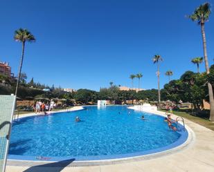 Swimming pool of Apartment for sale in Mijas  with Air Conditioner and Terrace