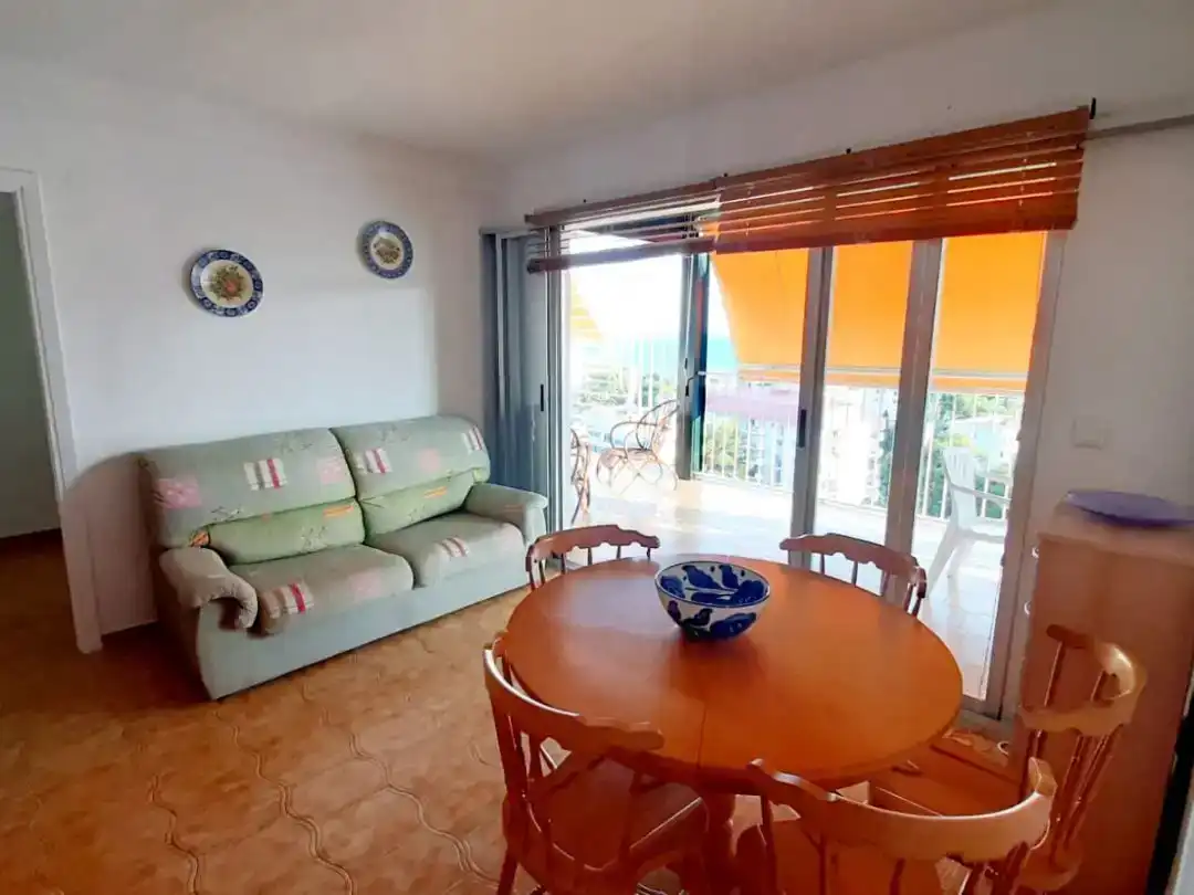 Sala d'estar de Pis en venda en Voramar