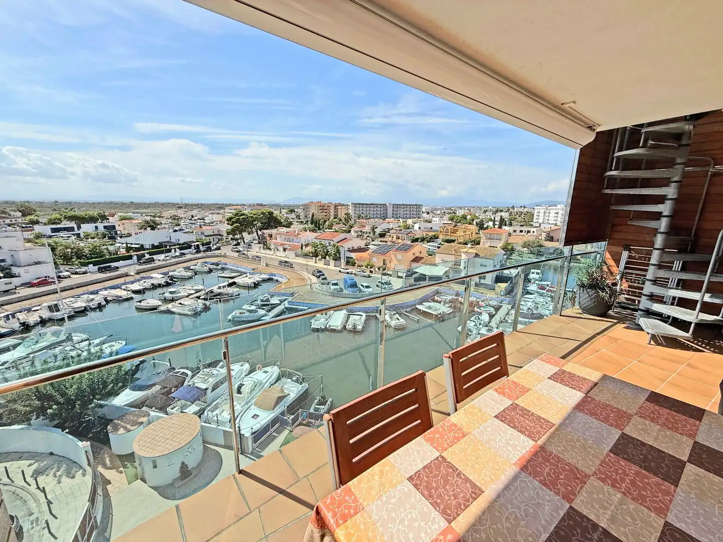 Terraza de Apartamento en venta en Roses con Aire acondicionado, Calefacción y Terraza