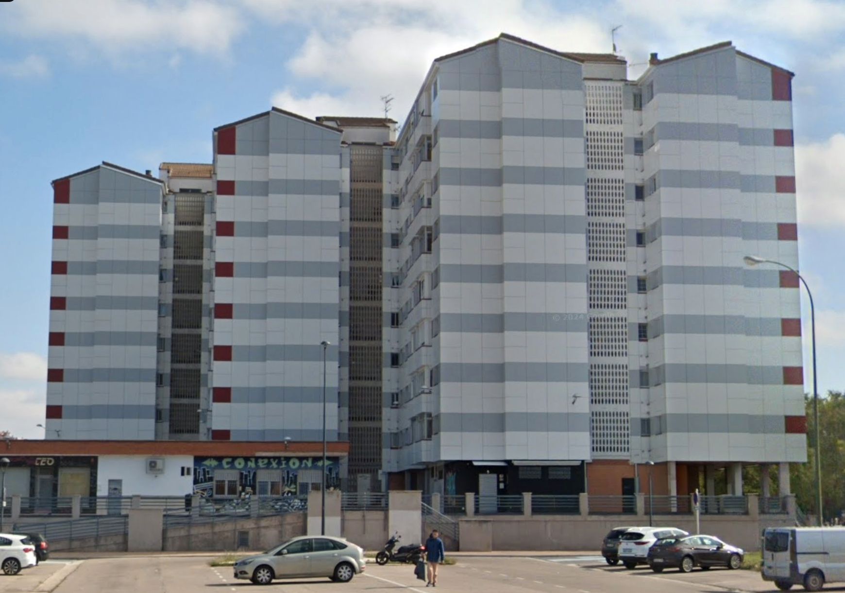 Exterior view of Flat for sale in Burgos Capital  with Terrace