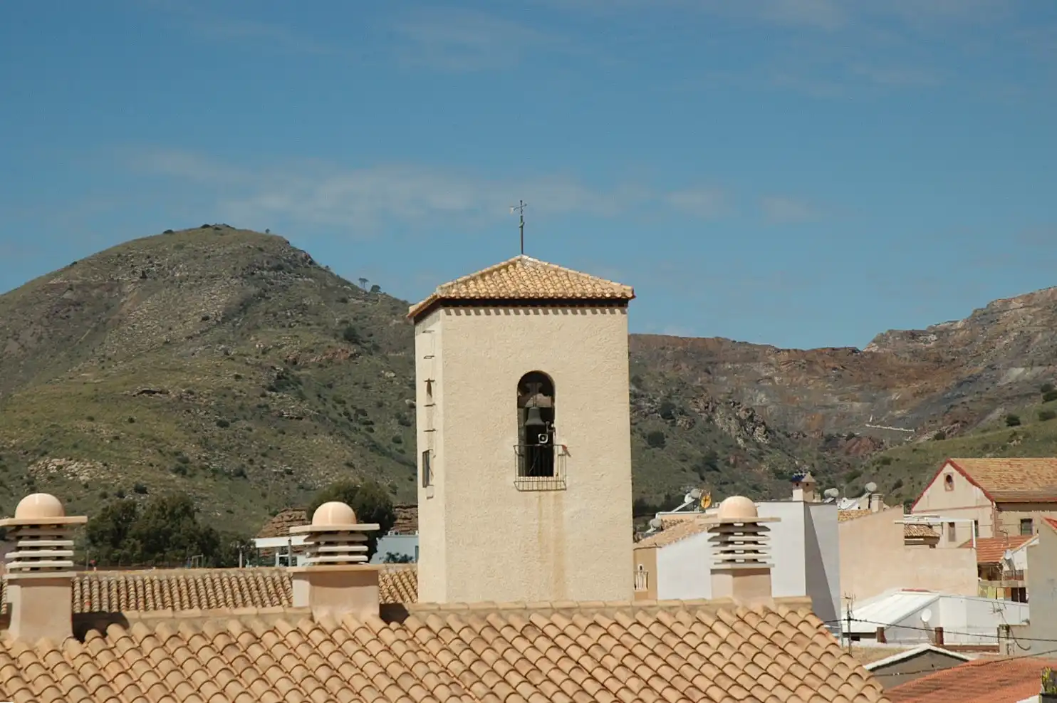 Außenansicht von Dachboden zum Verkauf in La Unión mit Klimaanlage, Heizung und Terrasse