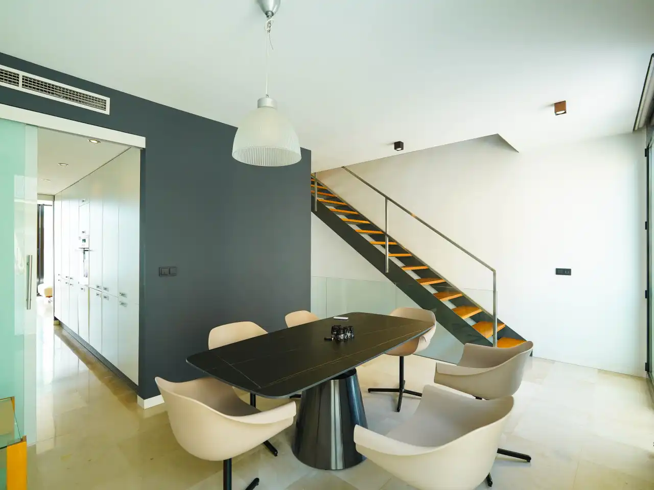 Comedor de Casa adosada en venta en Almoradí con Aire acondicionado, Calefacción y Parquet