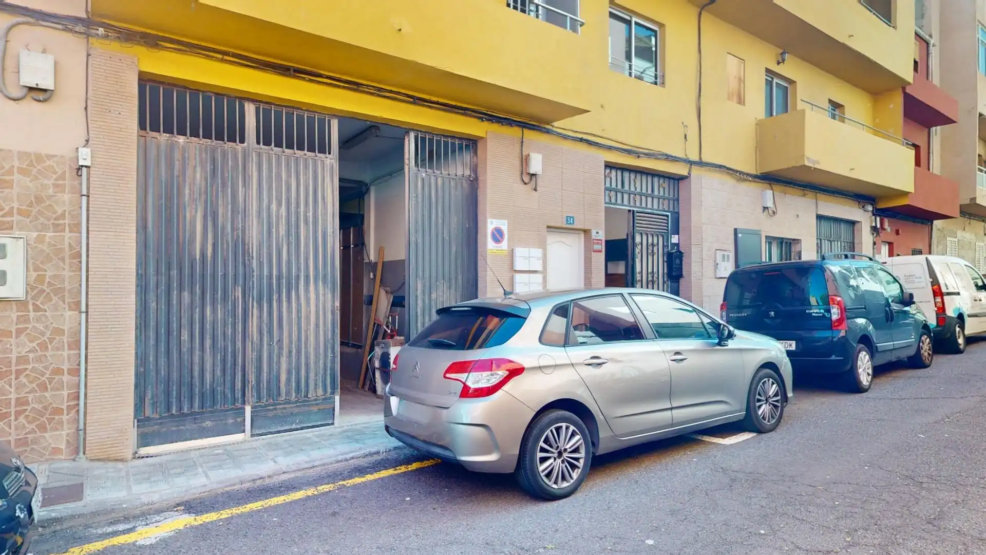 Parking de Local en venta en San Cristóbal de la Laguna