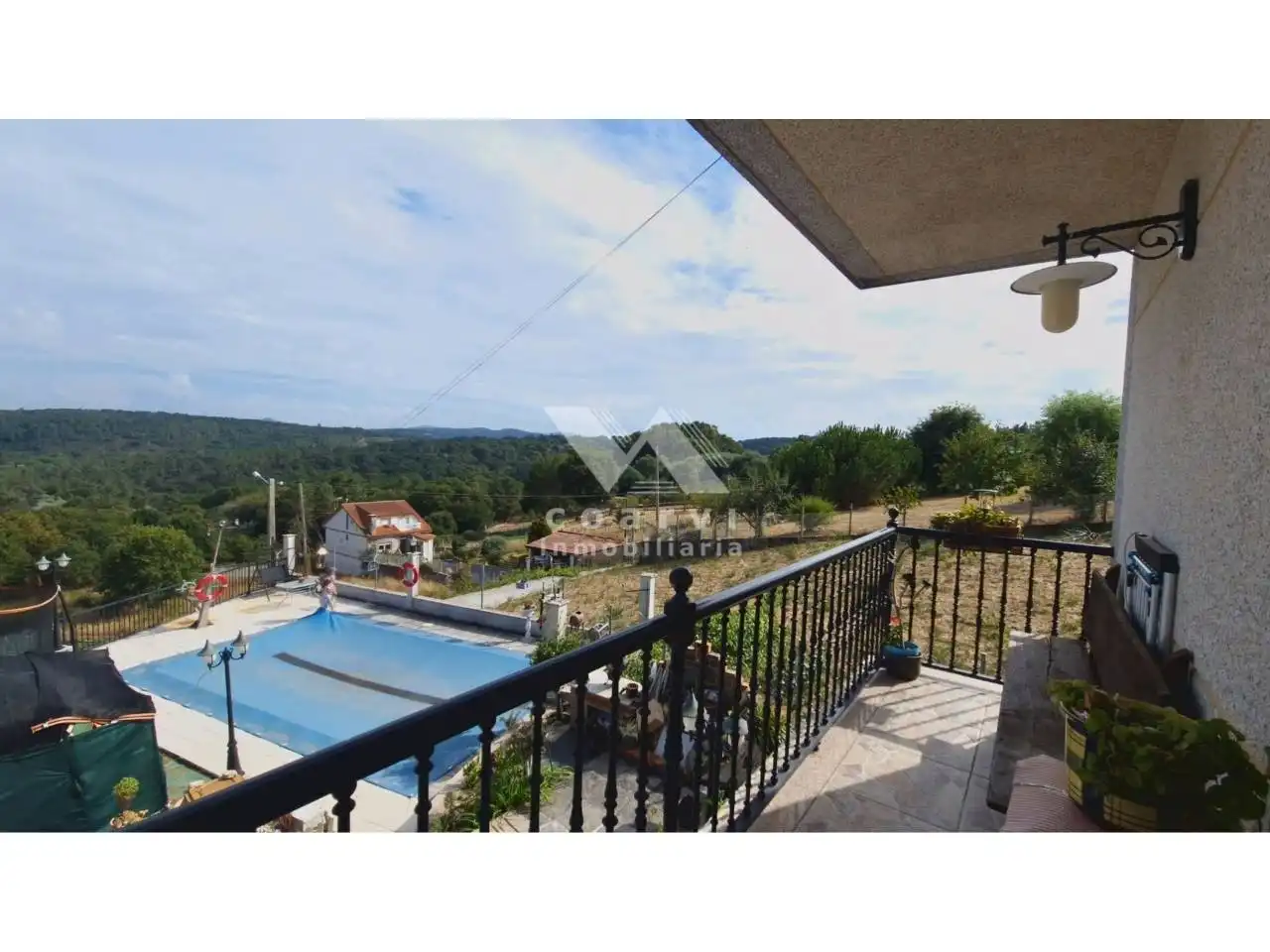 Villa con terrazza in vendita a Calle rodeiro, imagen 29