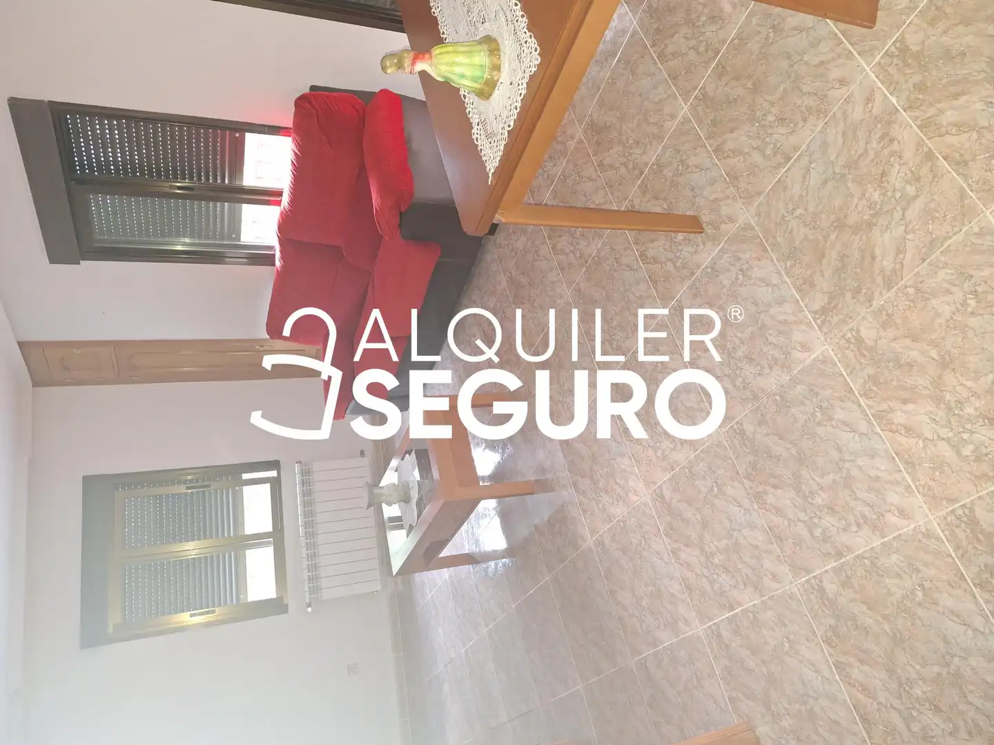Living room of Flat for rent in El Berrueco  with Heating and Furnished