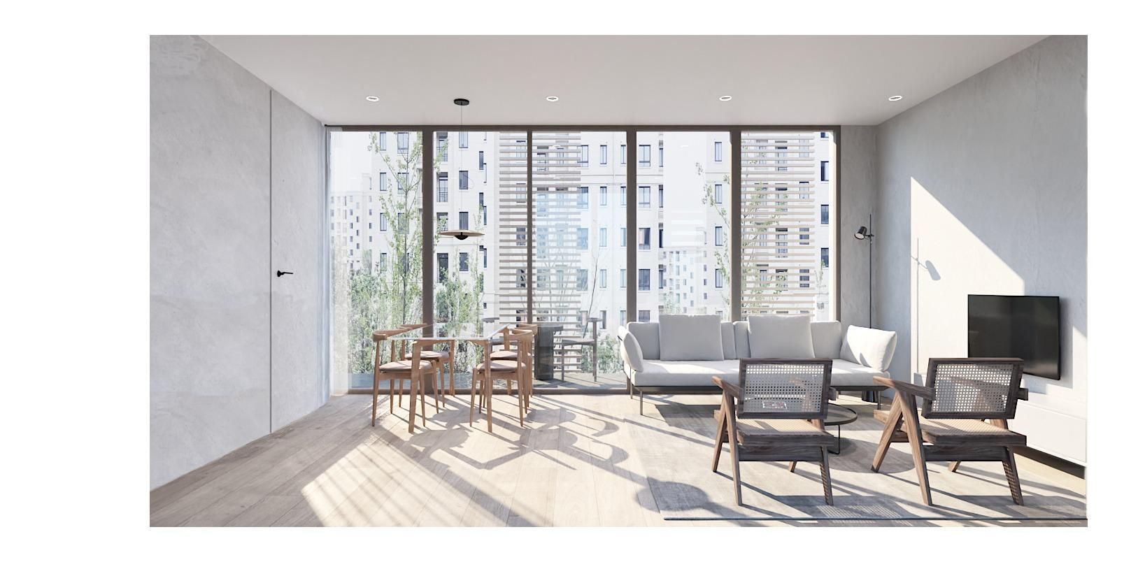 Sala de estar de Dúplex en venta en Málaga Capital con Calefacción y Terraza
