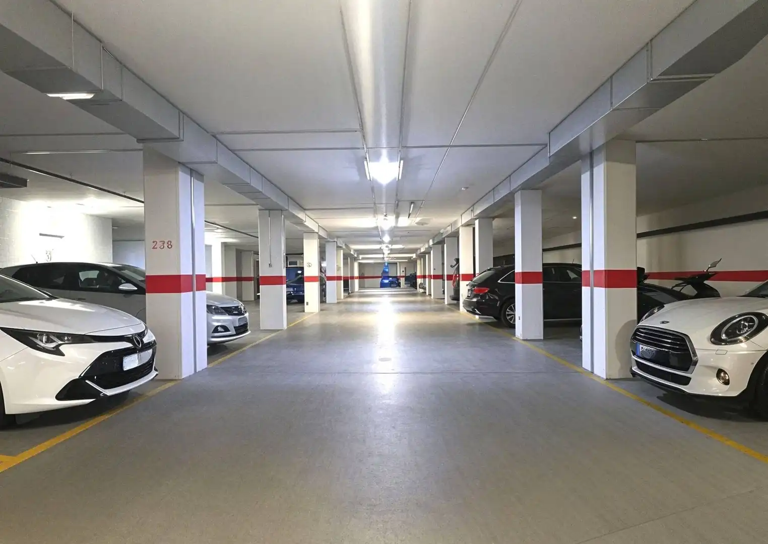 Parking of Flat for sale in Reus  with Air Conditioner, Heating and Terrace