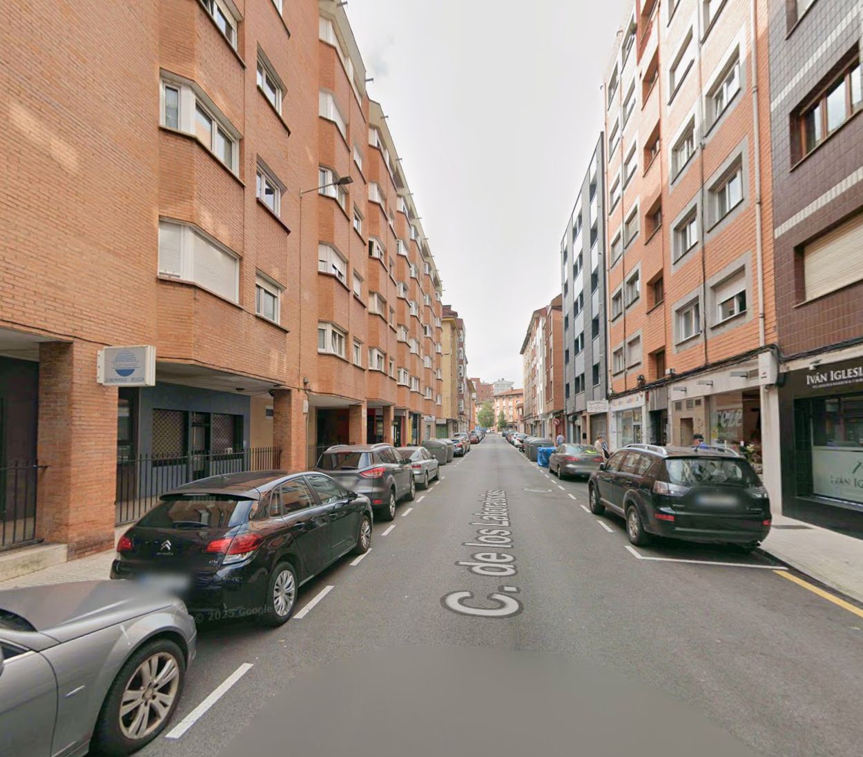 Exterior view of Flat for sale in Gijón 