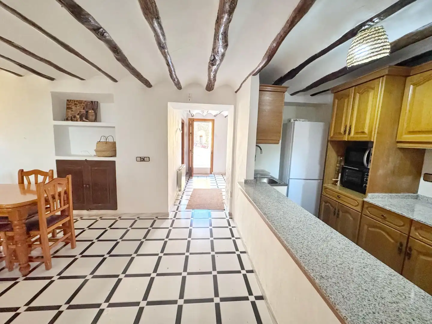 Cuina de Casa o xalet en venda en Socovos amb Terrassa, Traster i Moblat