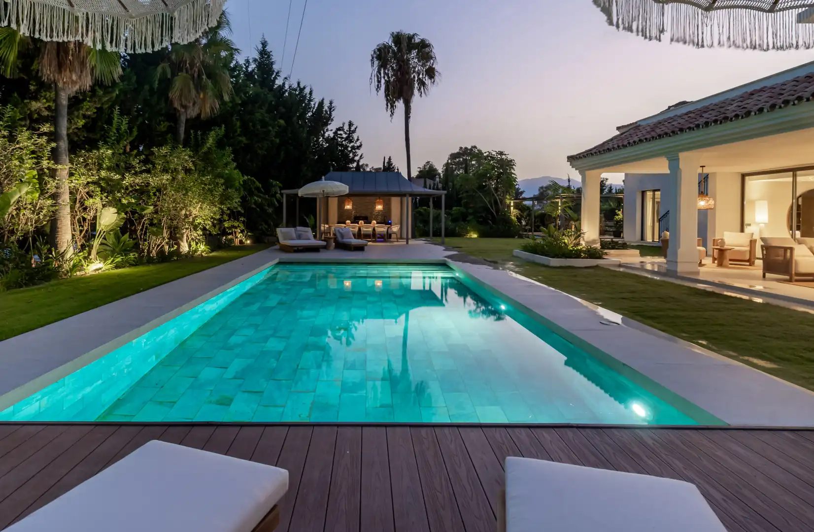 Casa amb piscina en venda a Estepona Pueblo, imagen 46