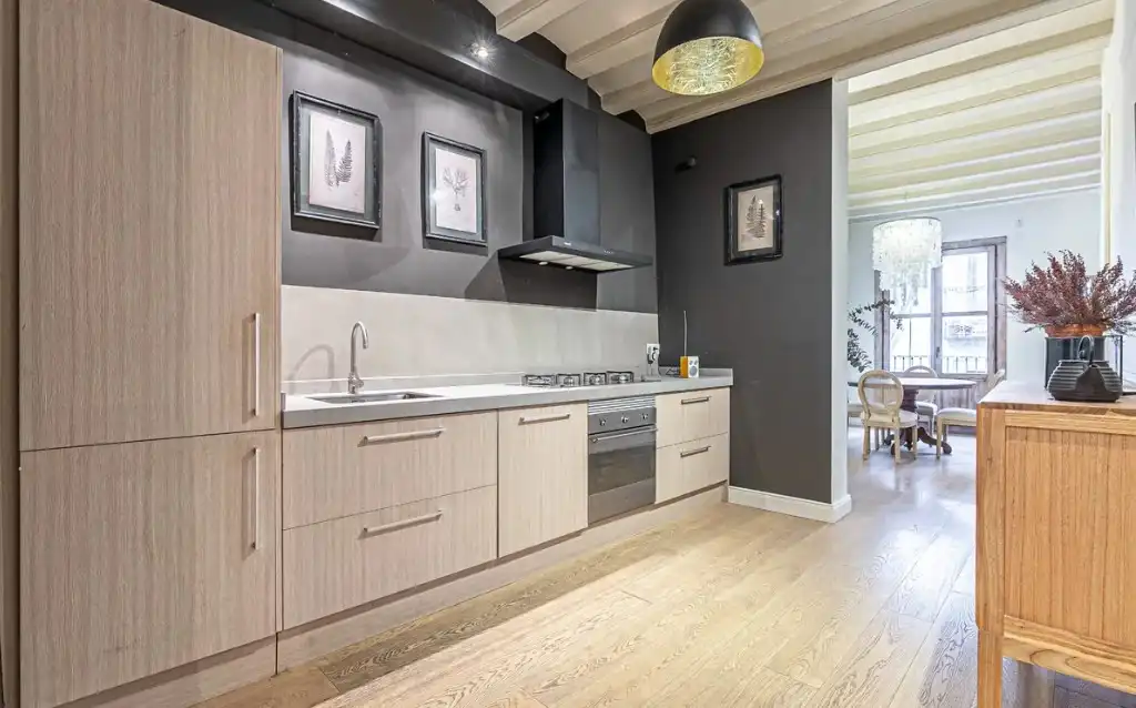 Cocina de Piso en venta en Barcelona con Aire acondicionado, Horno y Lavadora