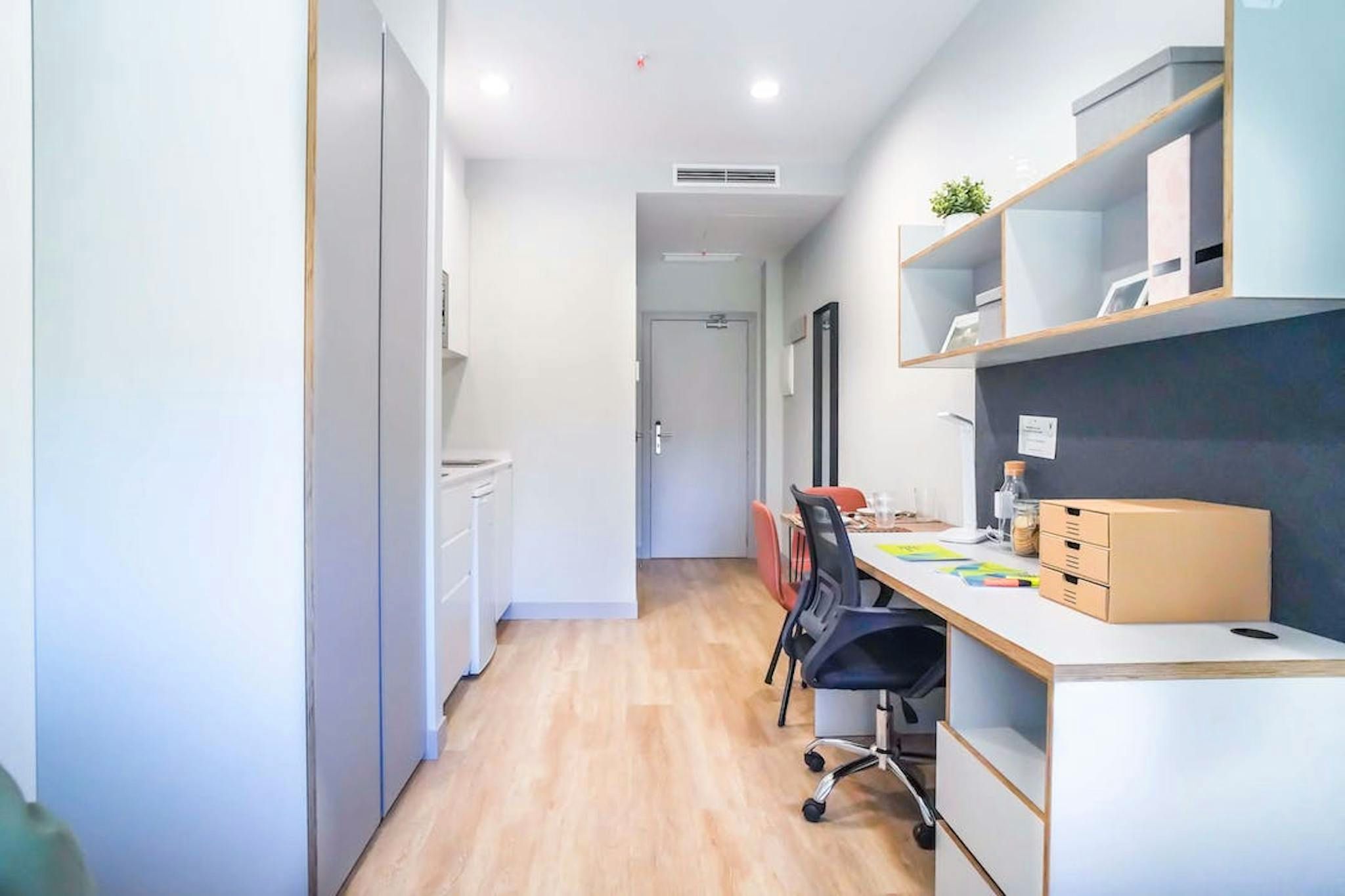 Bedroom of Flat to rent in  Sevilla Capital  with Air Conditioner and Heating