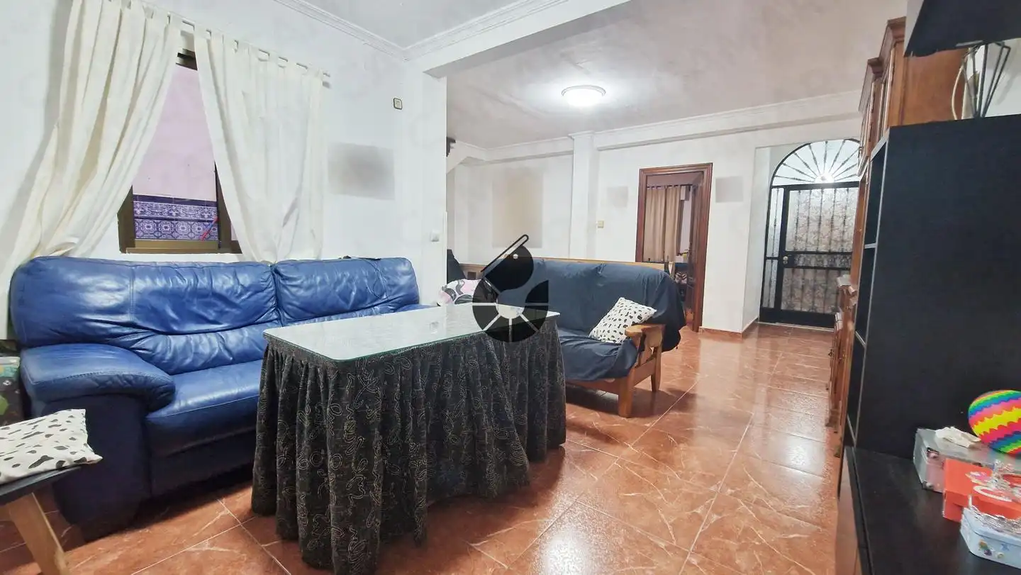Wohnzimmer von Haus oder Chalet zum Verkauf in Coria del Río mit Terrasse