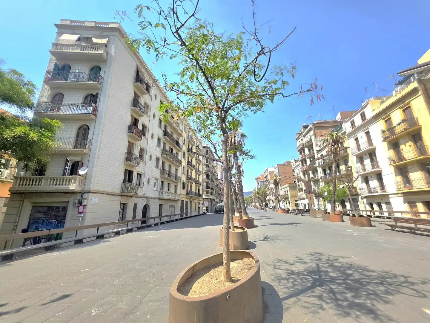 Piso con terraza en venta en Rambla de Badal, imagen 27