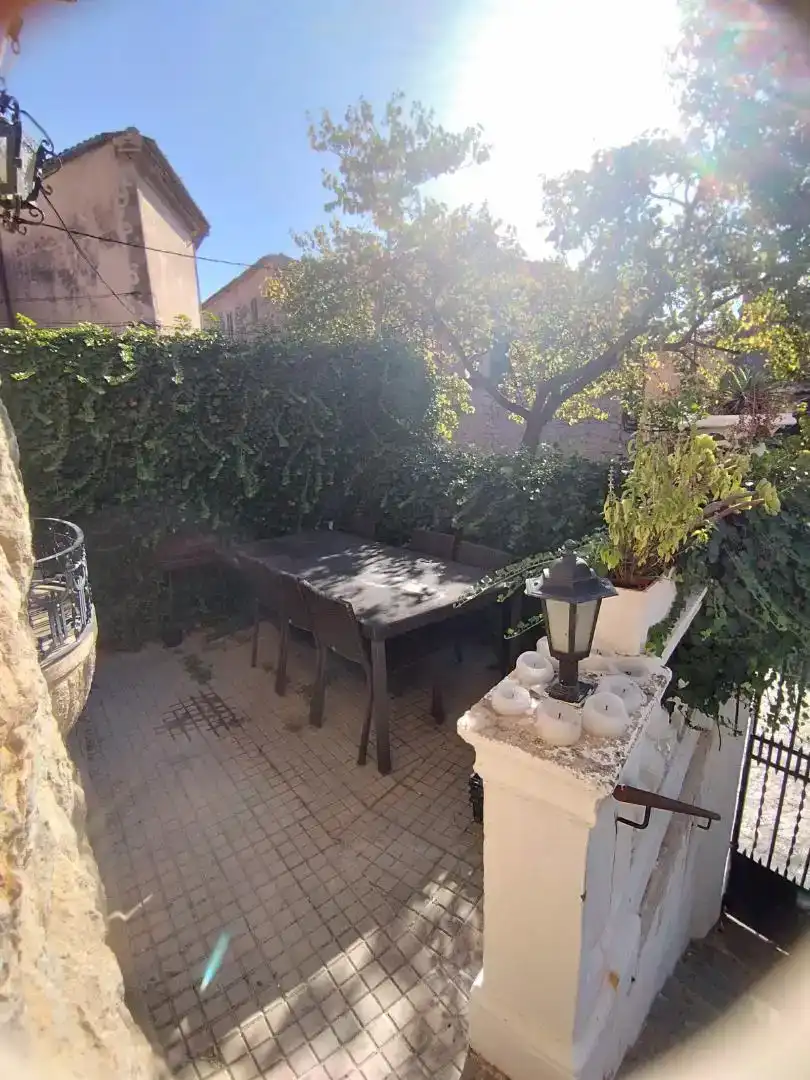 Terraza de Casa o chalet para compartir en Valldemossa con Parquet, Horno y Lavadora