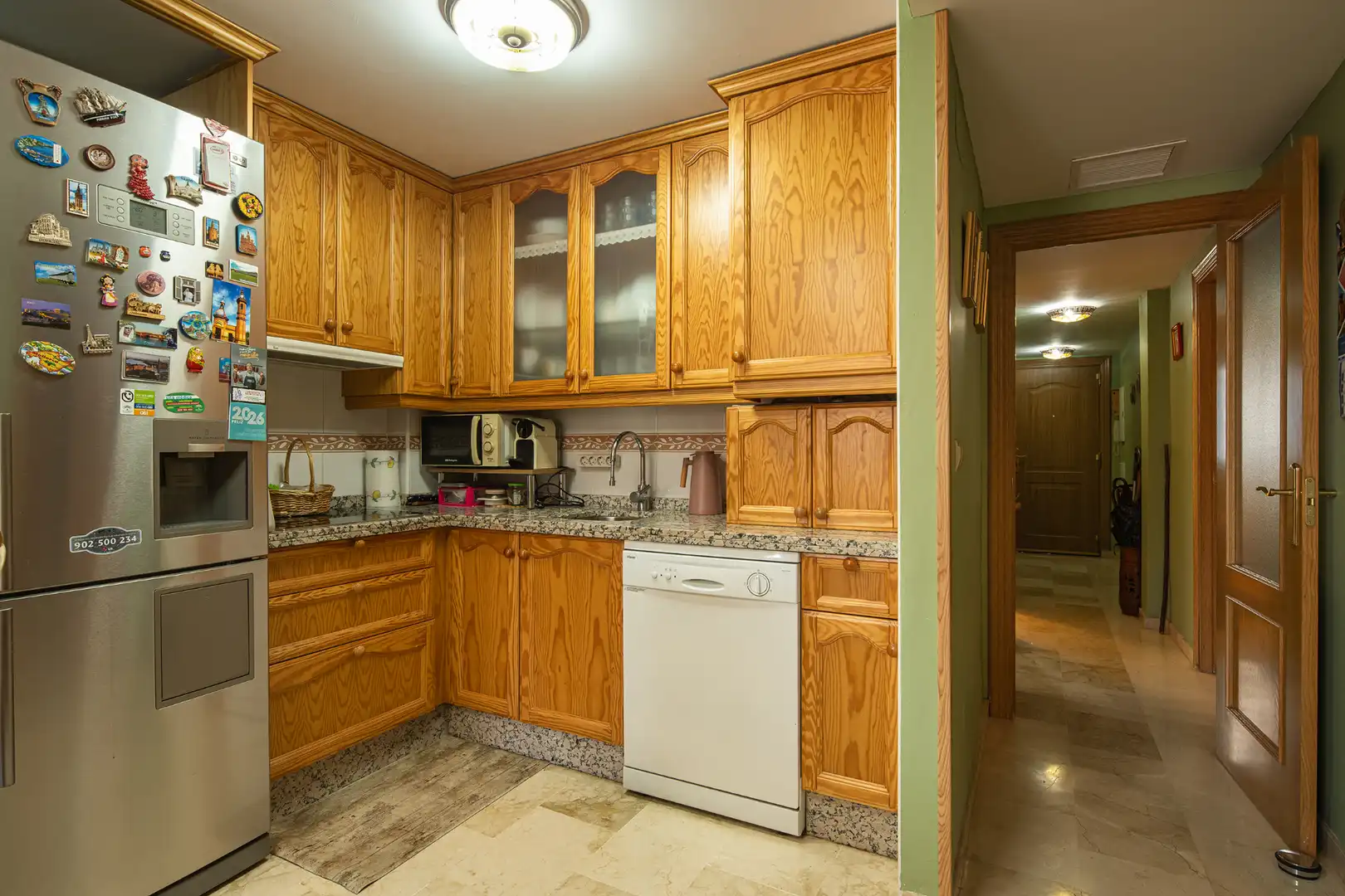 Cocina de Piso en venta en Güéjar Sierra con Calefacción, Terraza y Trastero
