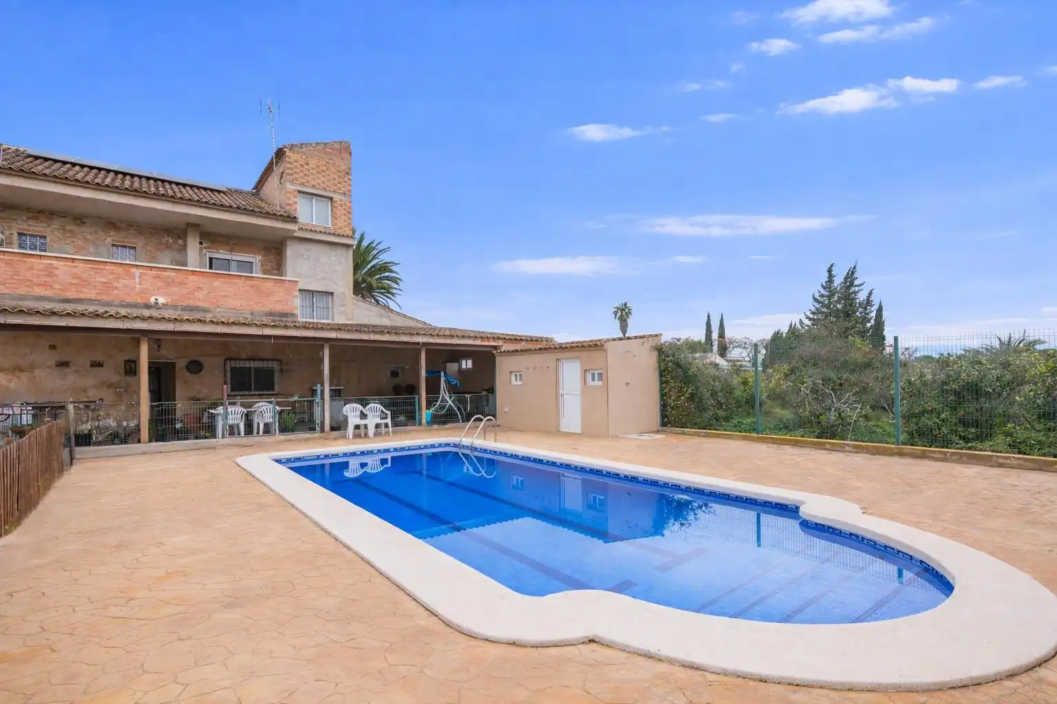 Piscina de Casa o chalet en venta en Murcia con Aire acondicionado, Jardín privado y Terraza