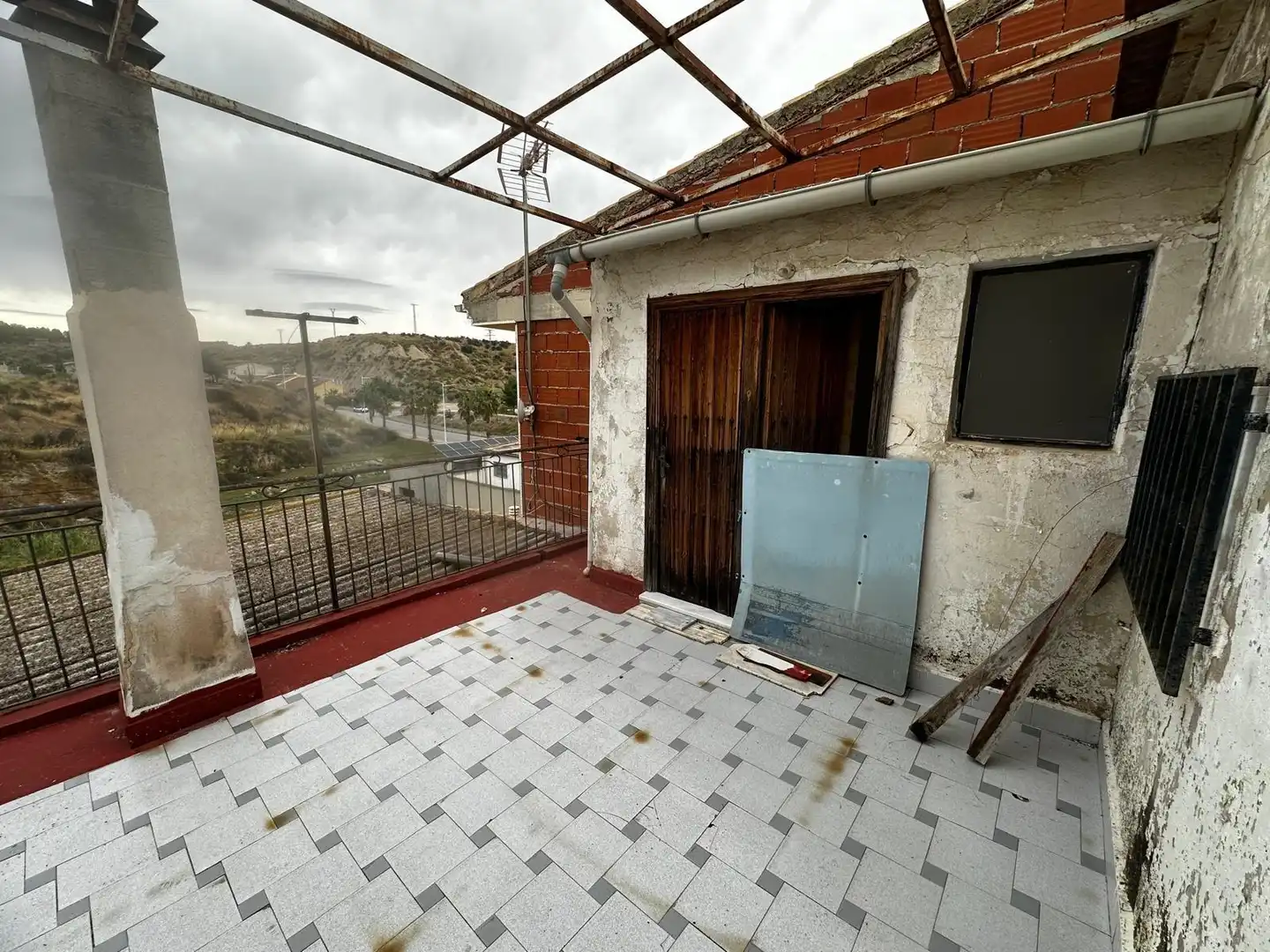 Terrassa de Casa o xalet en venda en Molina de Segura amb Terrassa, Moblat i Balcó