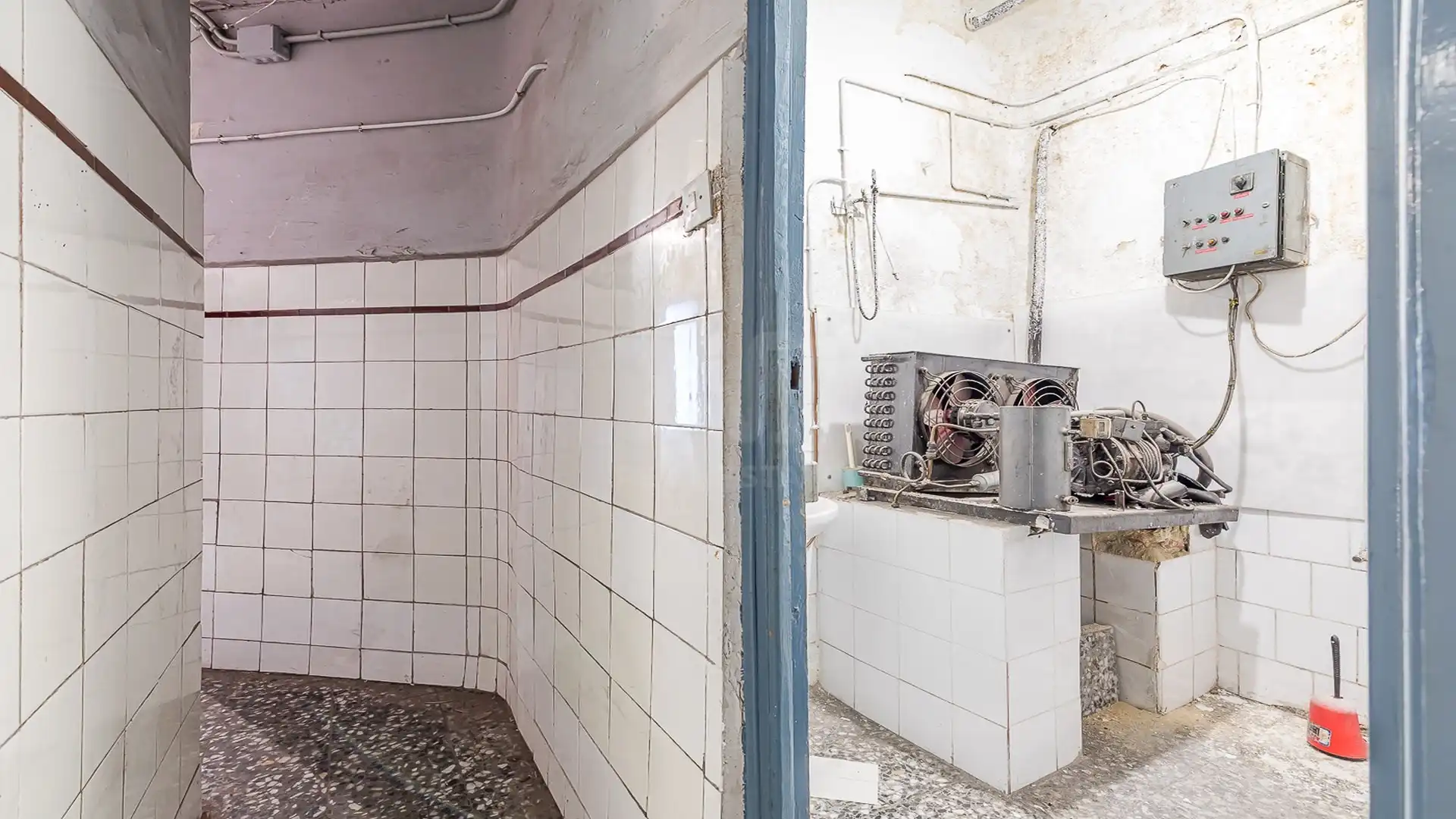 Baño de Local de alquiler en Madrid