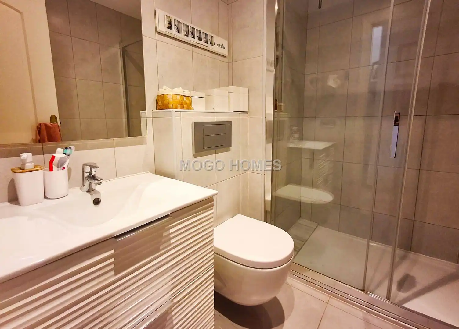 Baño de Casa adosada en venta en  Palma de Mallorca con Aire acondicionado, Calefacción y Terraza