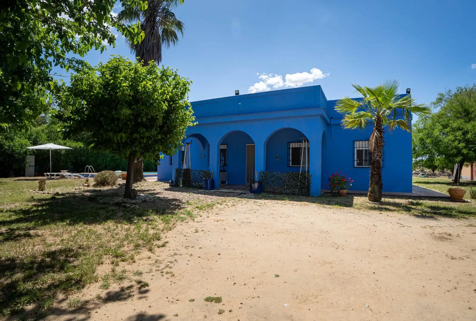 Vista exterior de Casa o chalet en venta en Marchena con Aire acondicionado, Calefacción y Jardín privado