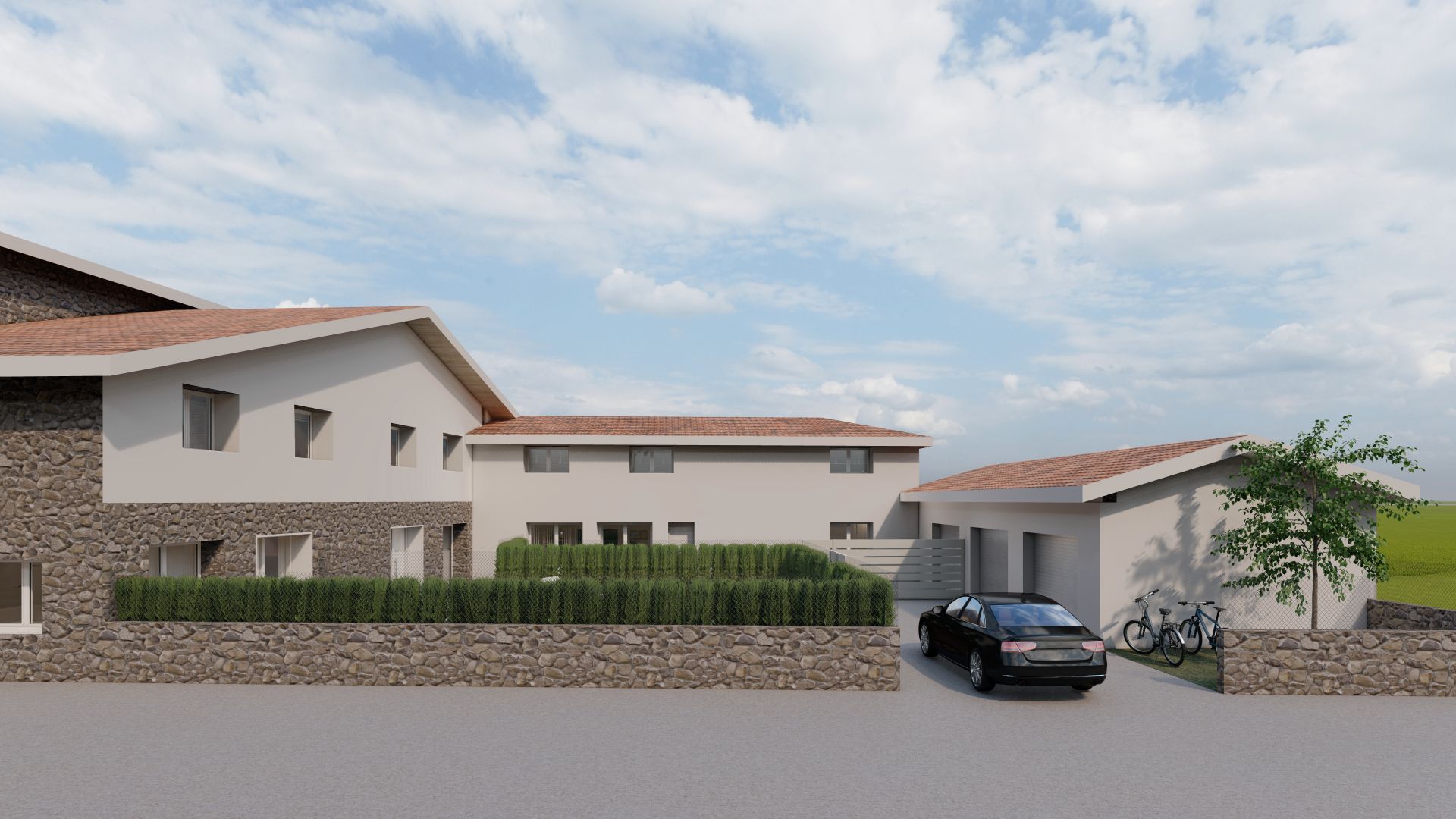 Casa adosada en venta en Foronda Entitatea