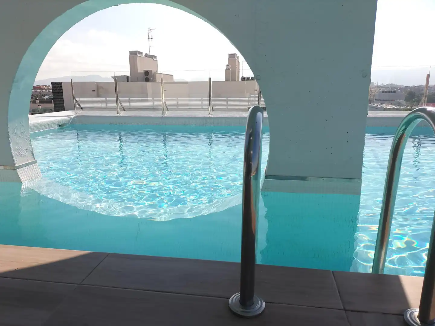 Piscina de Àtic en venda en Murcia amb Aire condicionat, Calefacció i Parquet