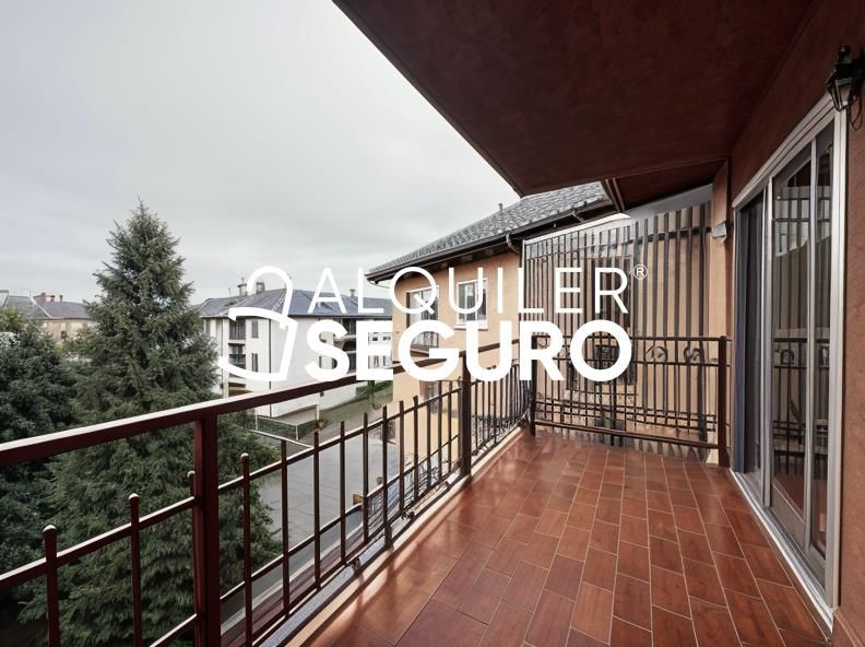 Balcony of Flat to rent in Collado Villalba  with Heating and Terrace