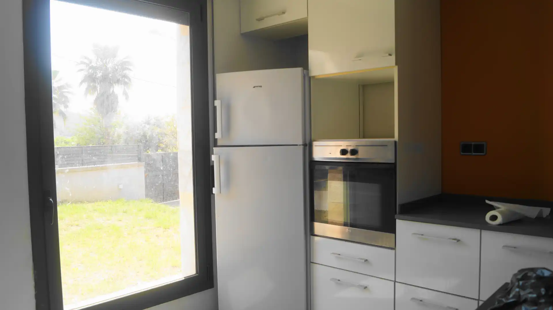 Cocina de Casa o chalet de alquiler en Bigues i Riells del Fai con Aire acondicionado, Calefacción y Jardín privado