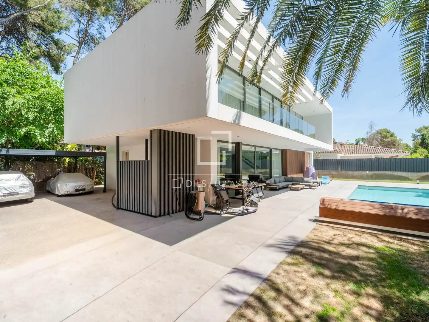 Exterior view of Houses for sale in Godella  with Air Conditioner, Heating and Private garden