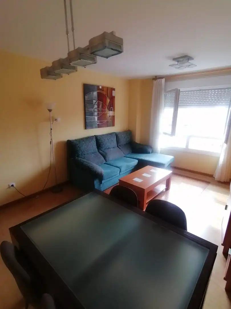 Sala de estar de Piso de alquiler en Oeste