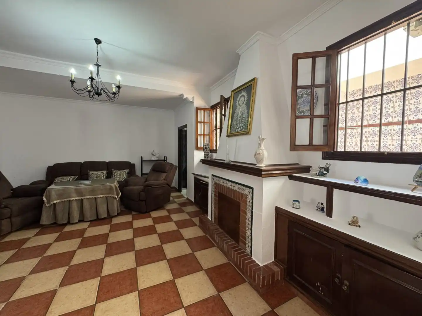 Wohnzimmer von Erdgeschoss zum Verkauf in Chipiona